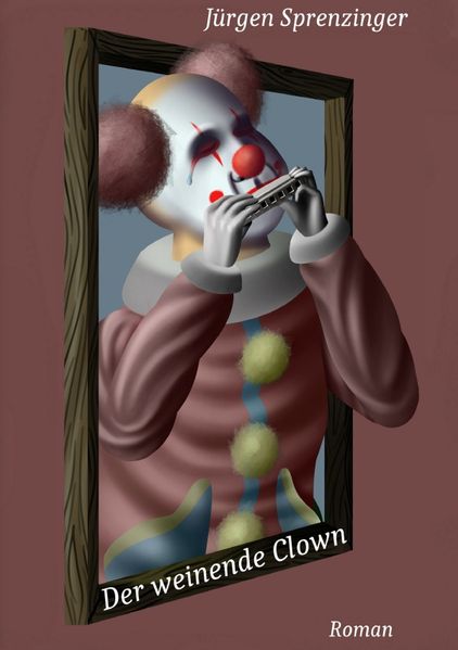 Cover von Der weinende Clown