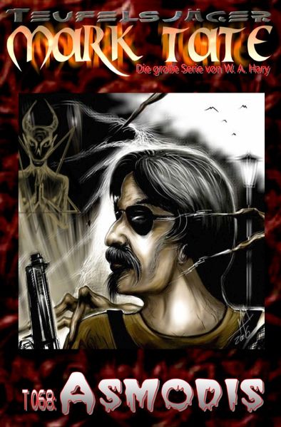 Cover von TEUFELSJÄGER MARK TATE/TEUFELSJÄGER Mark Tate 068: Asmodis