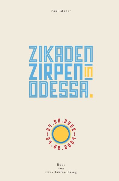 Cover von Zikaden zirpen in Odessa