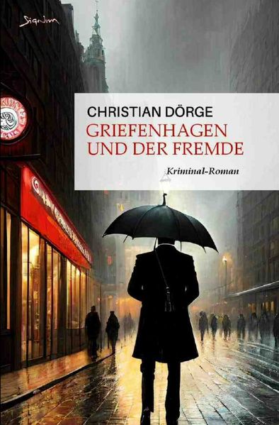 Cover von Griefenhagen und der Fremde