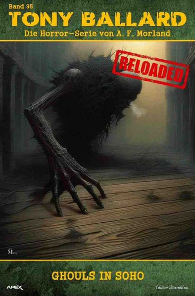 Cover von Tony Ballard – Reloaded, Band 95: Ghouls in Soho