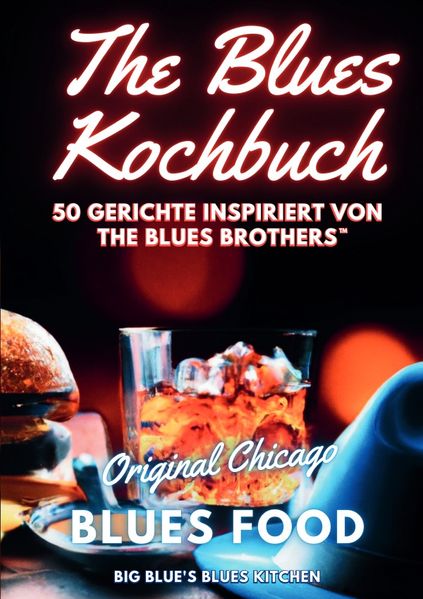 Cover von The Blues Kochbuch