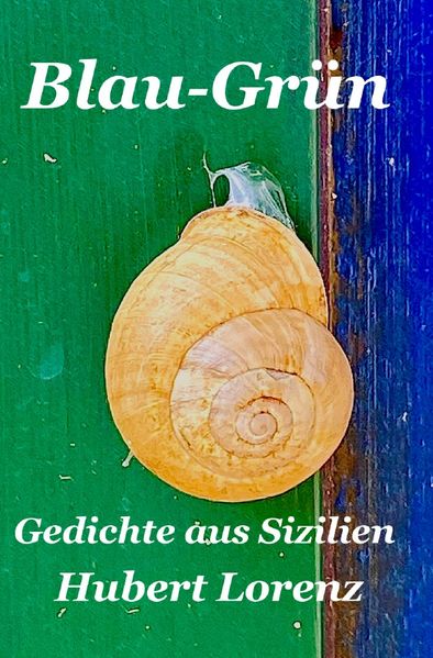 Cover von Lyrik/Blau-Grün