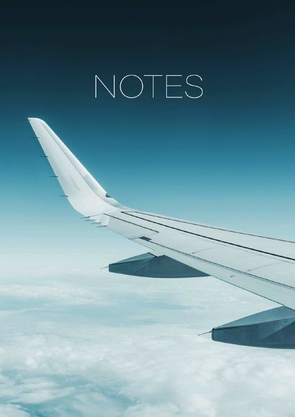 Cover von Notizbuch Reise