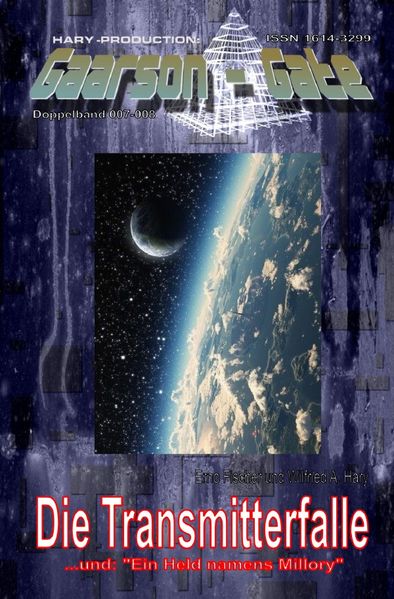 Cover von GAARSON-GATE/GAARSON-GATE 007-008: Die Transmitterfalle