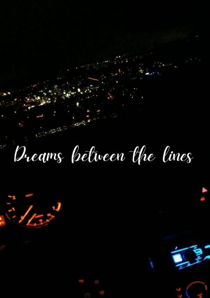 Cover von Dreams between the lines