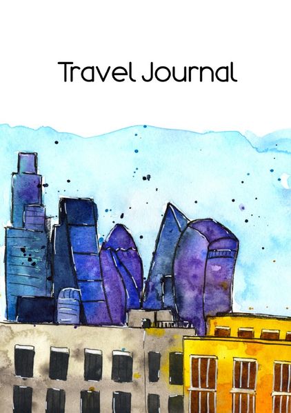 Cover von Travel Journal „London“