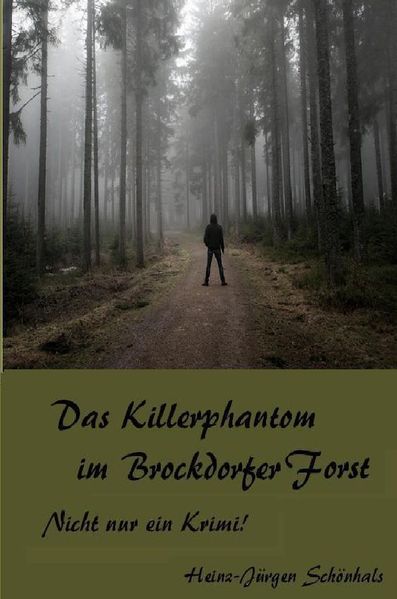 Cover von Das Killerphantom im Brockdorfer Forst