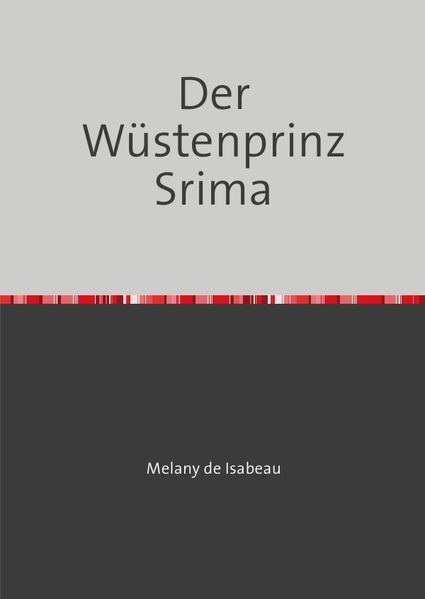 Cover von Der Wüstenprinz Srima