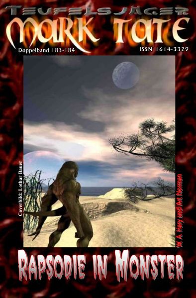 Cover von TEUFELSJÄGER MARK TATE/TEUFELSJÄGER Mark Tate 183-184: Rapsodie in Monster