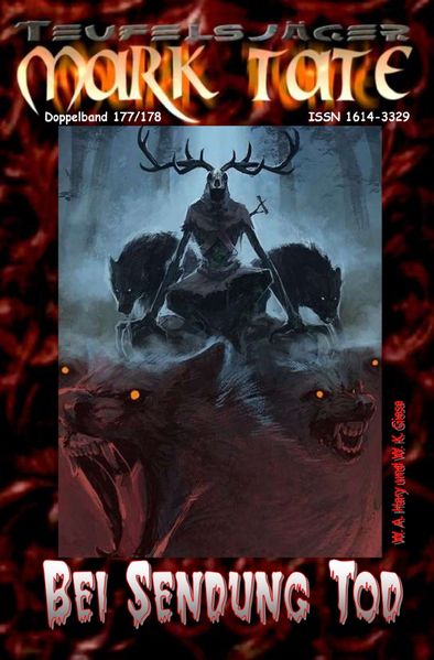Cover von TEUFELSJÄGER MARK TATE/TEUFELSJÄGER Mark Tate 177-178: Bei Sendung Tod