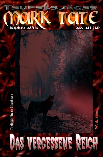 Cover von TEUFELSJÄGER MARK TATE/TEUFELSJÄGER Mark Tate 165-166: Das vergessene Reich