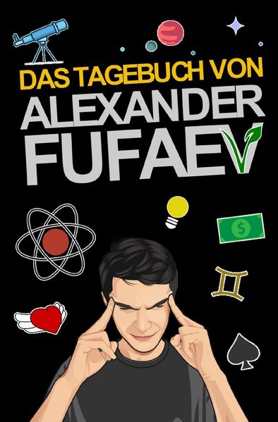 Cover von Das Tagebuch von Alexander Fufaev