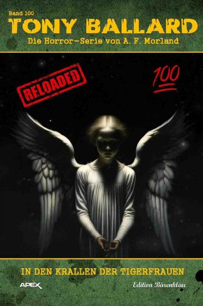 Cover von Tony Ballard – Reloaded, Band 100: In den Krallen der Tigerfrauen