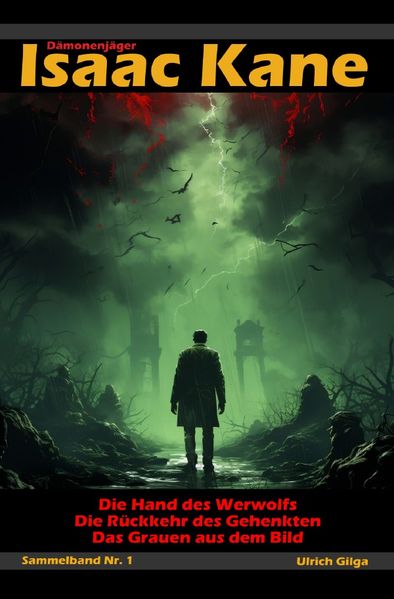 Cover von Dämonenjäger Isaac Kane: Sammelband 1