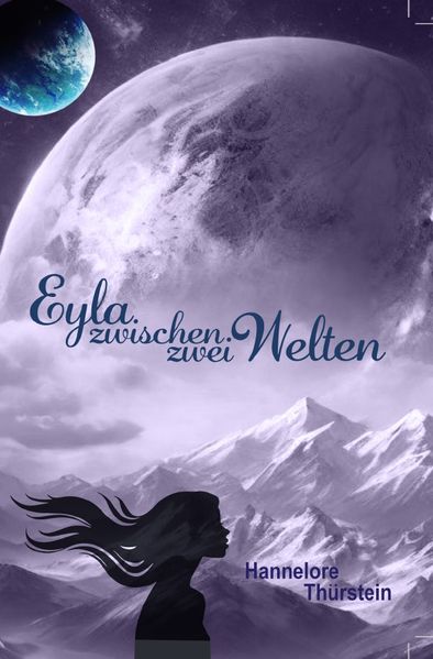 Cover von Eyla zwischen zwei Welten