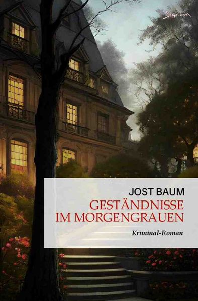 Cover von Geständnisse im Morgengrauen