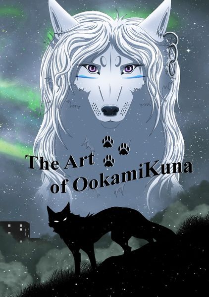 Cover von The Art of OokamiKuna