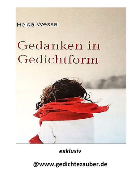 Cover von Gedanken in Gedichtform exklusiv