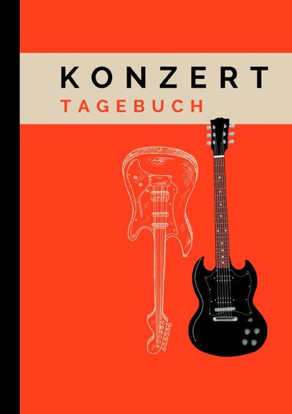 Cover von Konzert Tagebuch