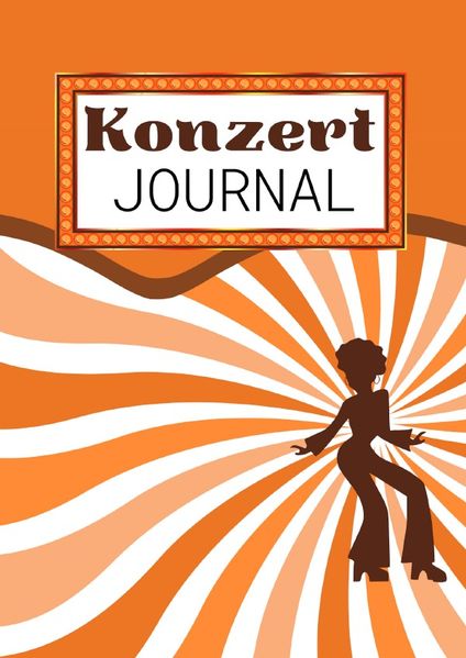 Cover von Konzert Journal A5