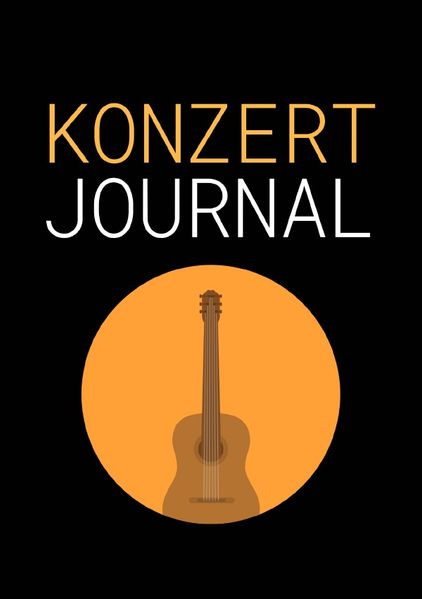 Cover von Konzert Journal