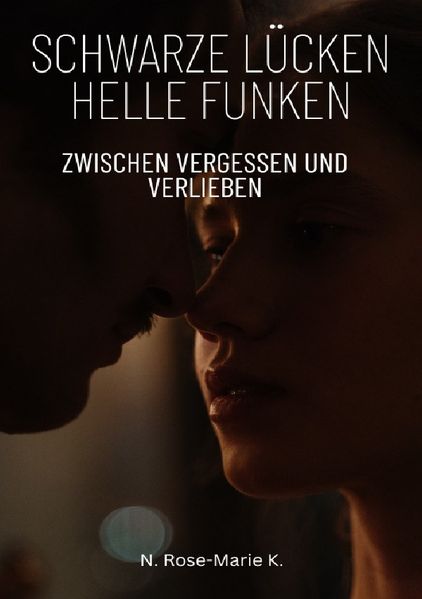 Cover von Schwarze Lücken – Helle Funken