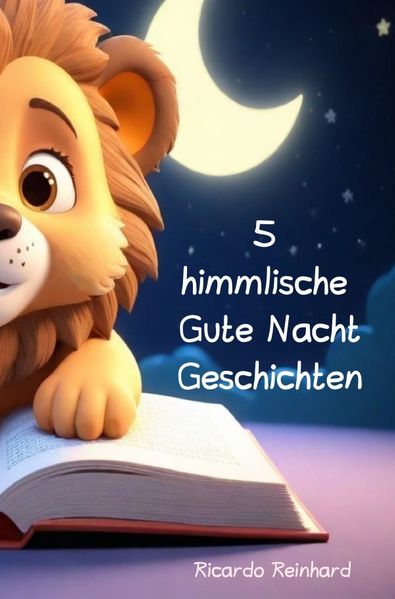 Cover von 5 himmlische Gute Nacht Geschichten