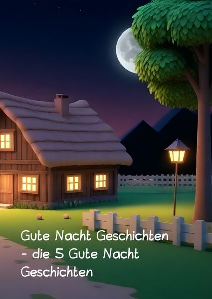 Cover von 5 Gute Nacht Geschichten/Gute Nacht Geschichten – Die 5 Gute Nacht Geschichten 1