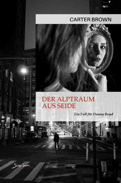 Cover von Der Alptraum aus Seide – Ein Fall für Danny Boyd