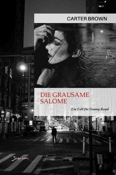Cover von Die grausame Salome – Ein Fall für Danny Boyd
