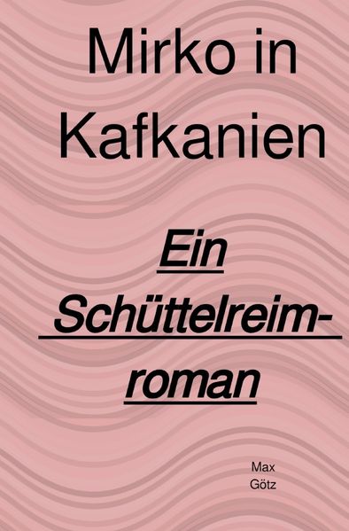 Cover von Mirko in Kafkanien