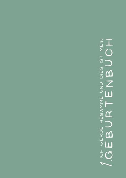 Cover von Hebammen-Geburtenbücher/Geburtenbuch für werdende Hebammen