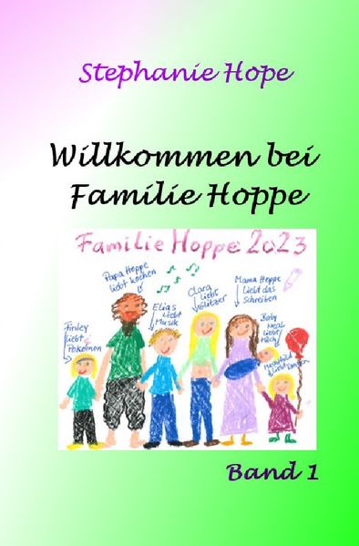 Cover von Familie Hoppe/Willkommen bei Familie Hoppe