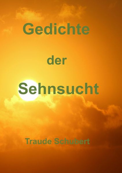 Cover von Gedichte voller Sehnsucht