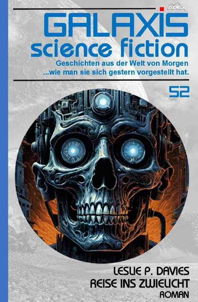 Cover von Galaxis Science Fiction, Band 52: Reise ins Zwielicht