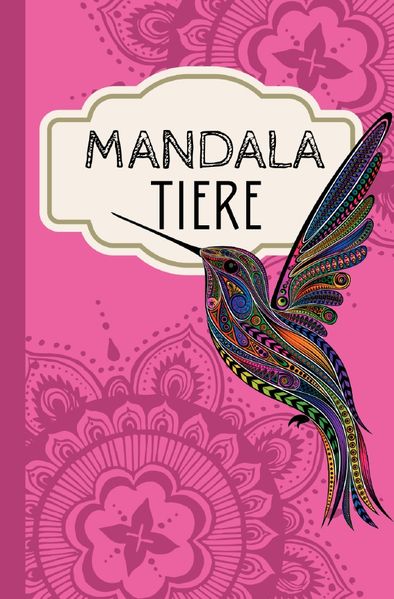 Cover von Mandala Tiere- Mini Malbuch