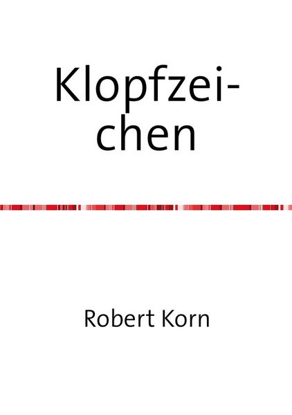 Cover von Klopfzeichen