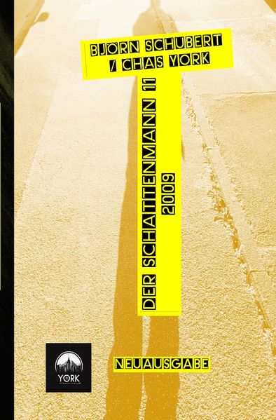 Cover von Chas York – Der Schattenmann 11