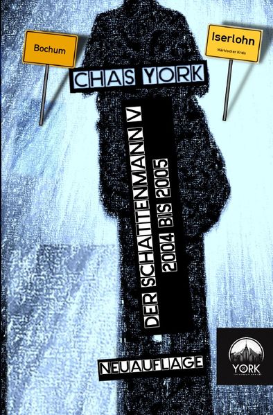 Cover von Chas York – Der Schattenmann 5