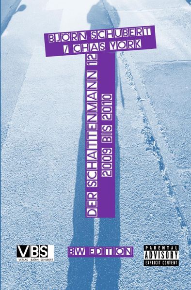 Cover von Chas York – Der Schattenmann 12