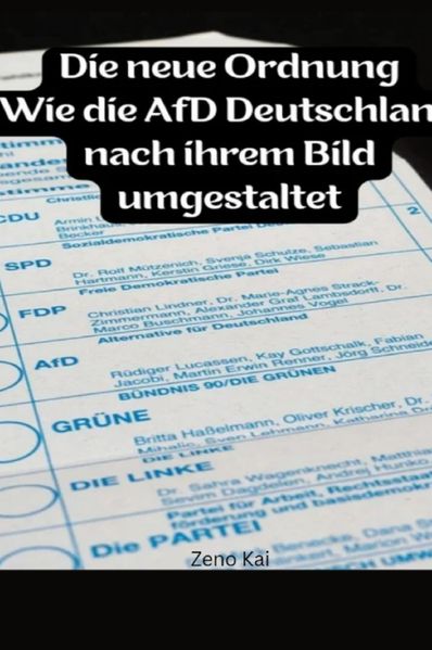 Cover von • Die neue Ordnung: Wie die AfD Deutschland nach ihrem Bild umgestaltet