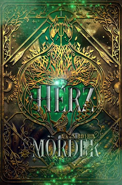 Cover von Herzmörder: Knisternde Dark Fantasy Romance (Ashitara-Chroniken 1)