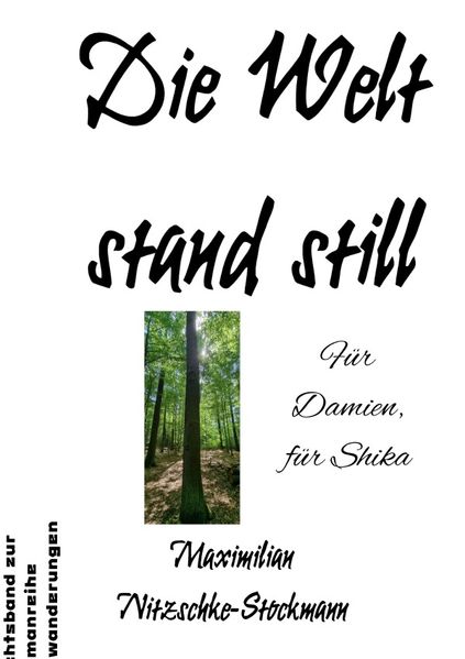Cover von Die Welt stand still