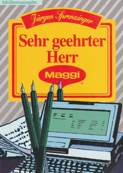 Cover von Sehr geehrter Herr Maggi