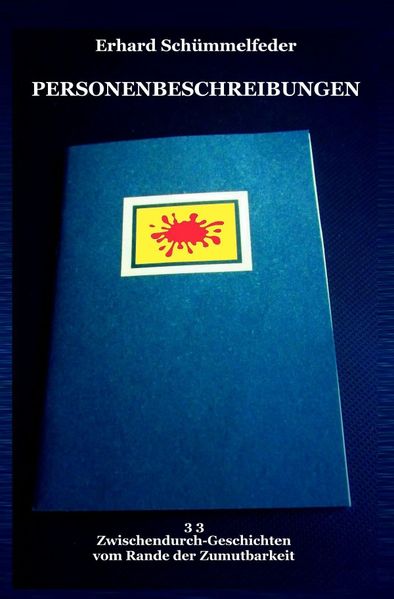 Cover von Personenbeschreibungen