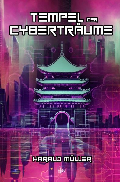 Cover von Echoes of Cyberspace/Tempel der Cyberträume