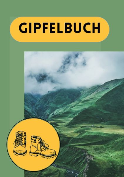 Cover von Gipfelbuch A5 zum Mitnehmen