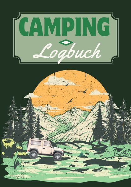 Cover von Camping Tagebuch