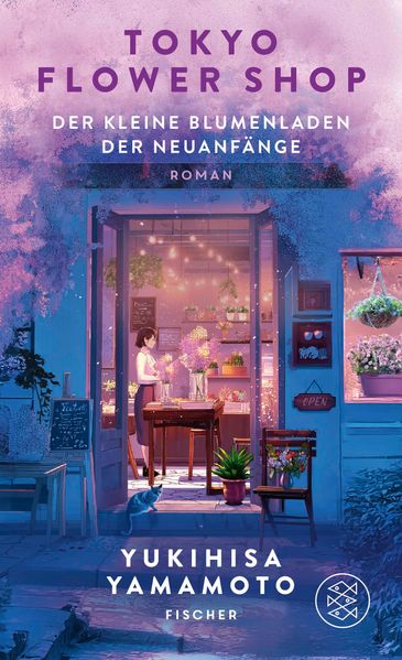 Cover von Tokyo Flower Shop – Der kleine Blumenladen der Neuanfänge